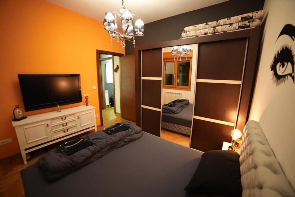 Apartamento Turquoise Orange, The Art Of Vacation In Belgrado Exterior foto