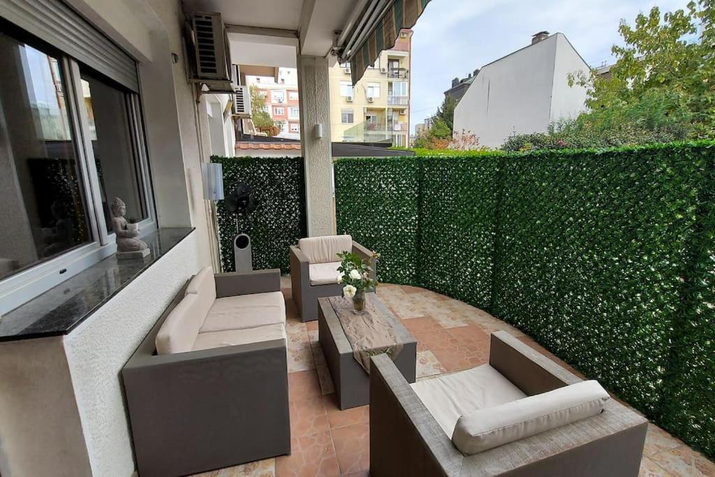 Apartamento Turquoise Orange, The Art Of Vacation In Belgrado Exterior foto