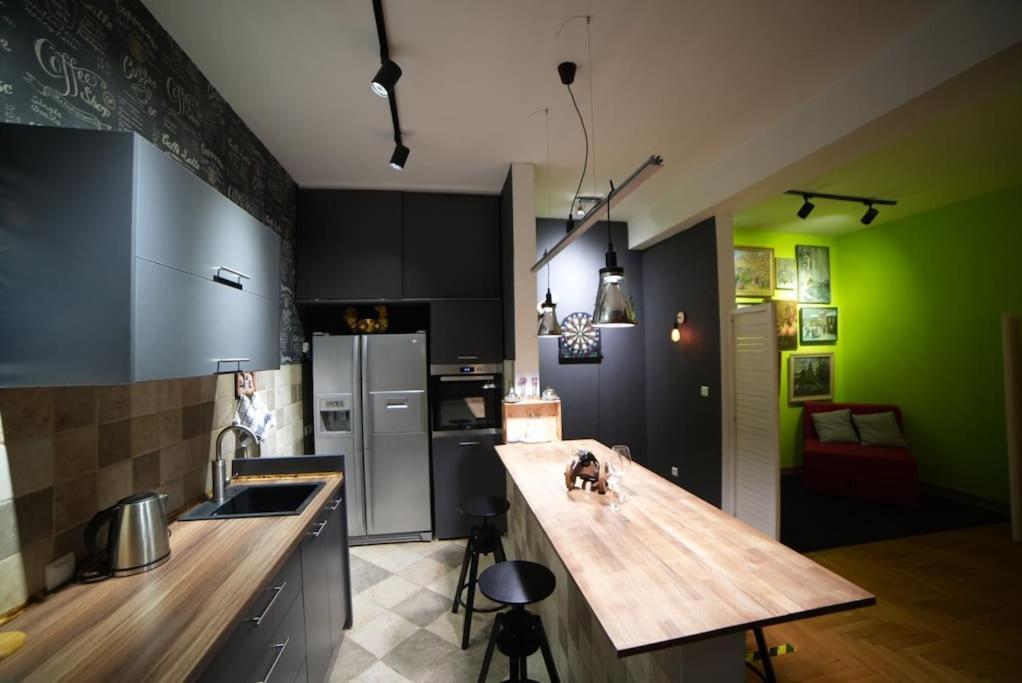 Apartamento Turquoise Orange, The Art Of Vacation In Belgrado Exterior foto
