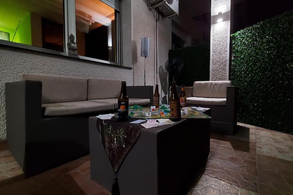Apartamento Turquoise Orange, The Art Of Vacation In Belgrado Exterior foto