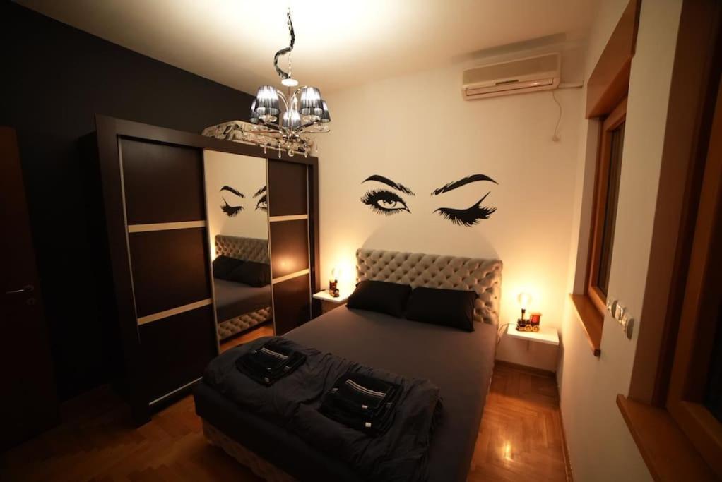 Apartamento Turquoise Orange, The Art Of Vacation In Belgrado Exterior foto